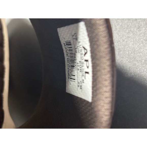 APL NEW Men's Lusso Slide Chocolate / Pristine Size 11 MSRP $220 - Picture 8 of 10